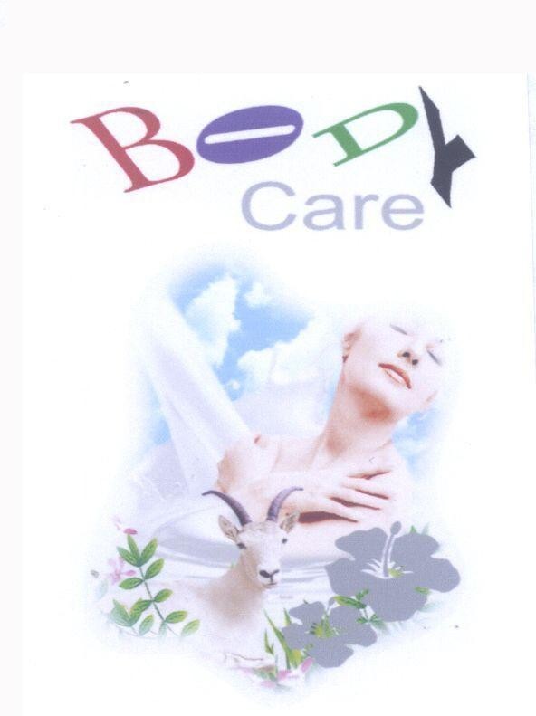 Mẫu nhãn hiệu BODY Care