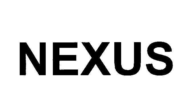 Mẫu nhãn hiệu NEXUS