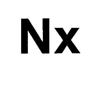 Mẫu nhãn hiệu Nx