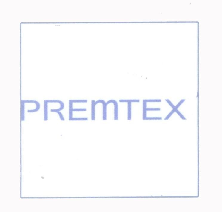 Mẫu nhãn hiệu PREMTEX