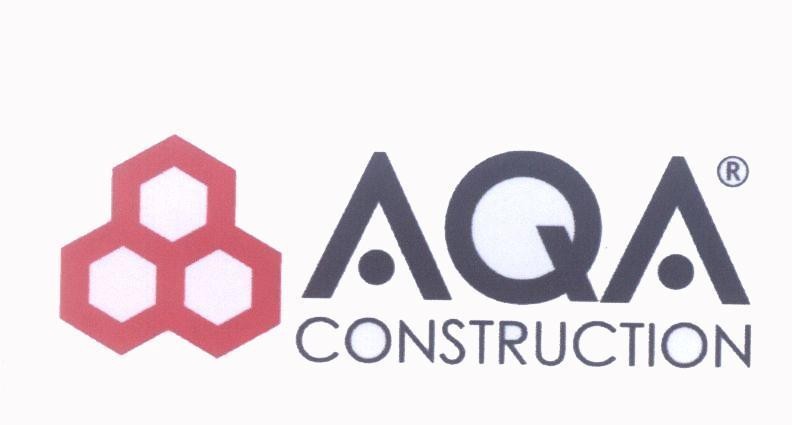 Mẫu nhãn hiệu AQA CONSTRUCTION