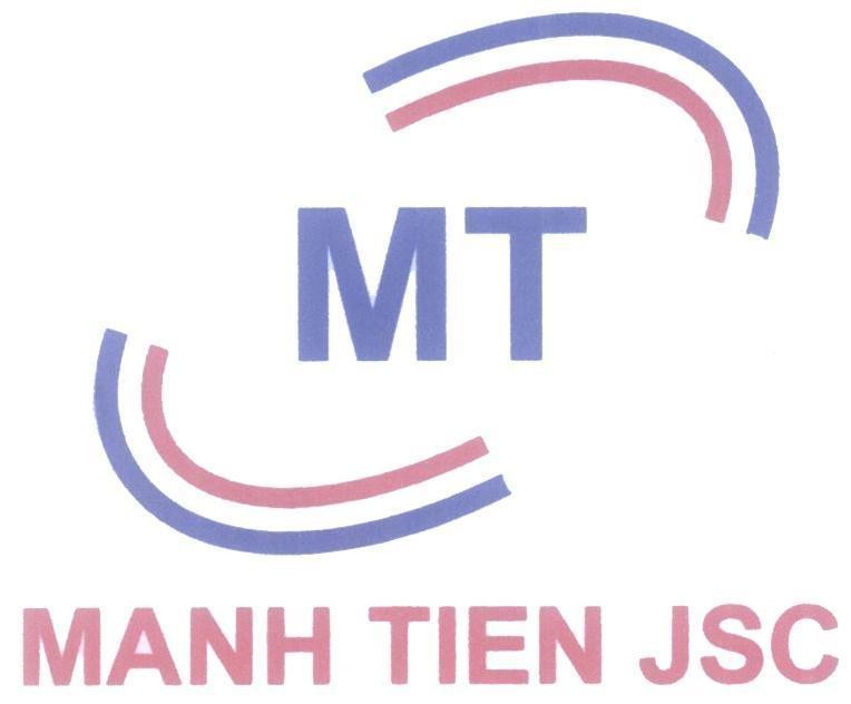 Mẫu nhãn hiệu MANH TIEN JSC MT