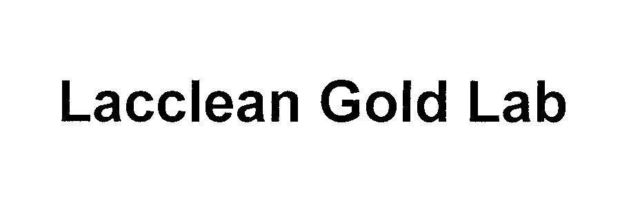 Mẫu nhãn hiệu Lacclean Gold Lab