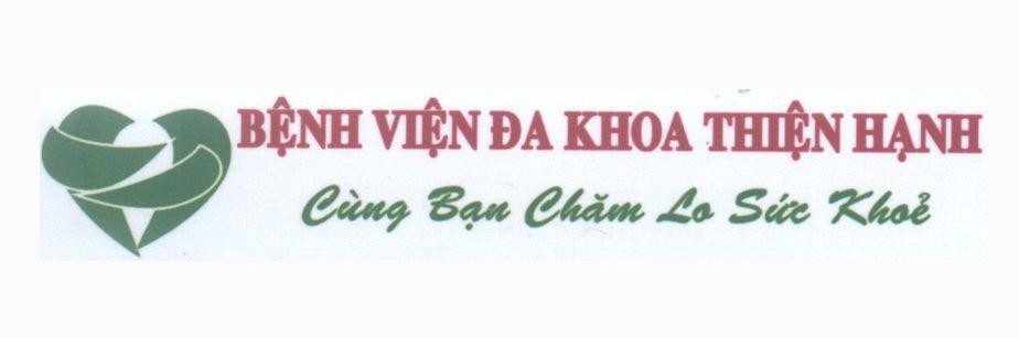 Mẫu nhãn hiệu Bệnh Viện Đa Khoa Thiện Hạnh Cùng Bạn Chăm Lo Sức Khoẻ