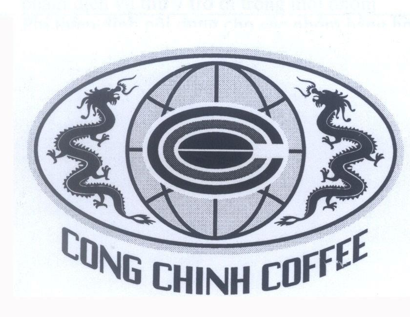 Mẫu nhãn hiệu CONG CHINH COFFEE C E