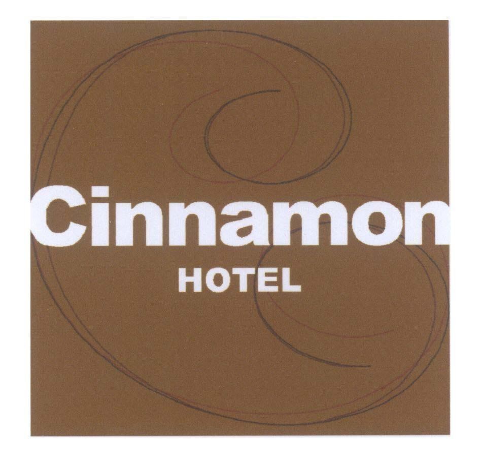 Mẫu nhãn hiệu Cinnamon HOTEL HANOI