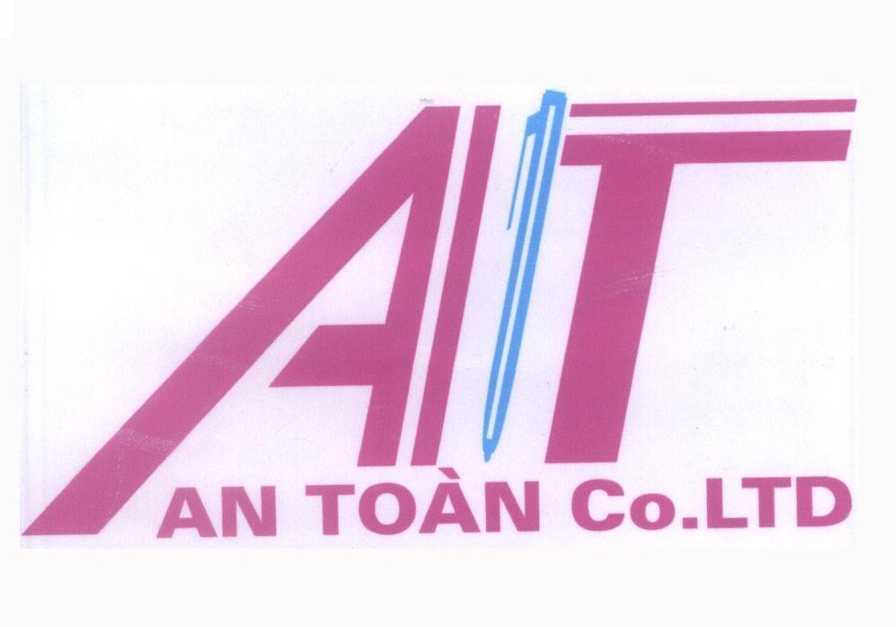 Mẫu nhãn hiệu AN Toàn Co.LTD AI T