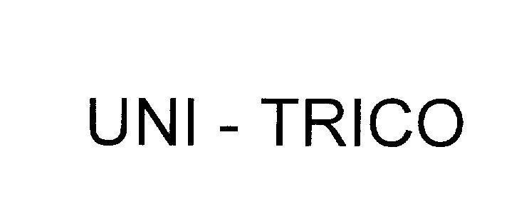 Mẫu nhãn hiệu UNI - TRICO