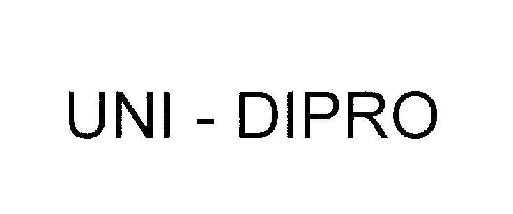Mẫu nhãn hiệu UNI - DlPRO