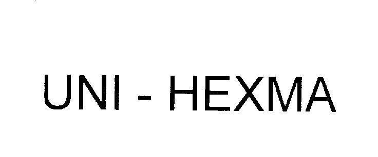 Mẫu nhãn hiệu UNI - HEXMA