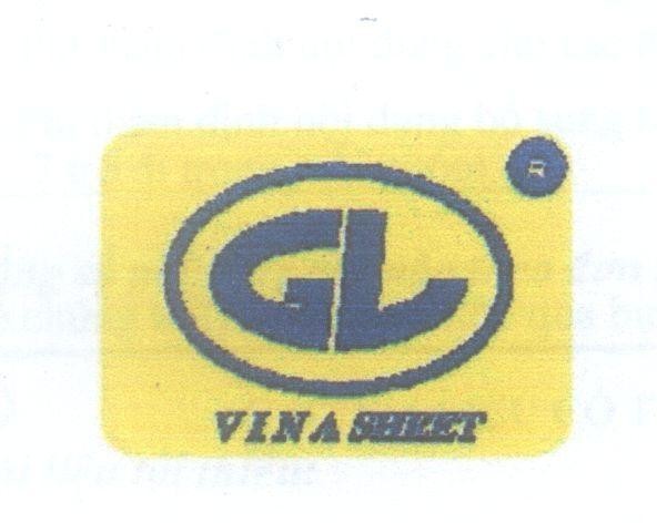 Mẫu nhãn hiệu GL VINA SHEET
