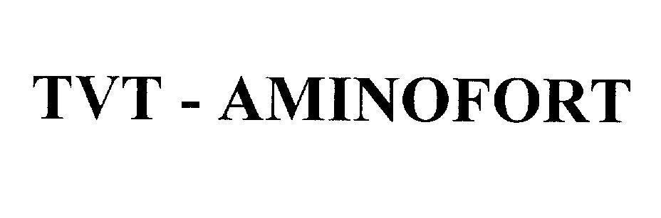 Mẫu nhãn hiệu TVT - AMINOFORT