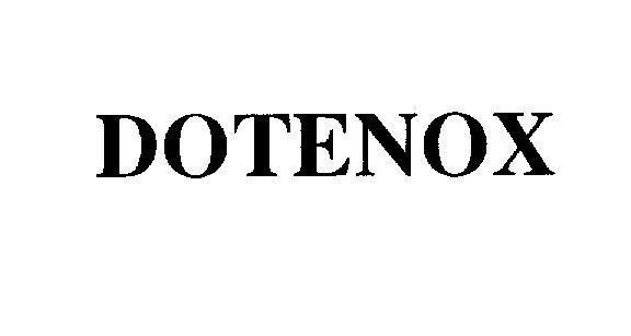 Mẫu nhãn hiệu DOTENOX