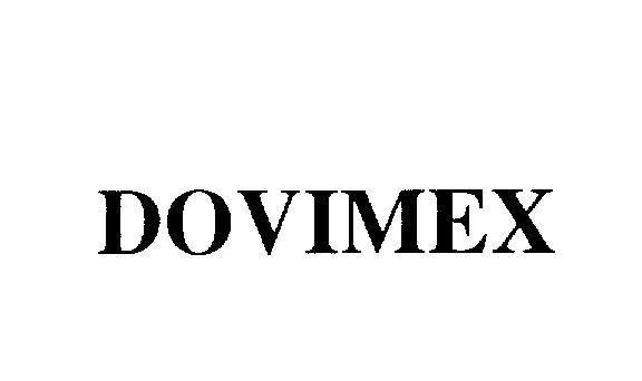 Mẫu nhãn hiệu DOVIMEX