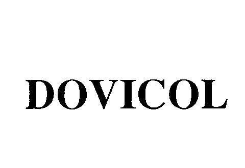 Mẫu nhãn hiệu DOVICOL