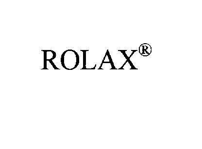 Mẫu nhãn hiệu ROLAX