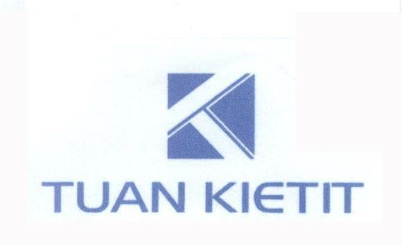Mẫu nhãn hiệu TUAN KIET IT KIETIT T K