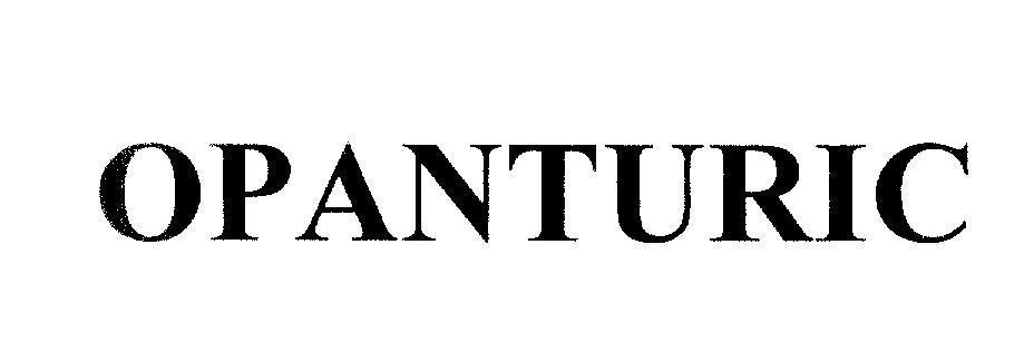 Mẫu nhãn hiệu OPANTURIC