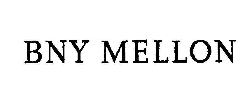 Mẫu nhãn hiệu BNY MELLON