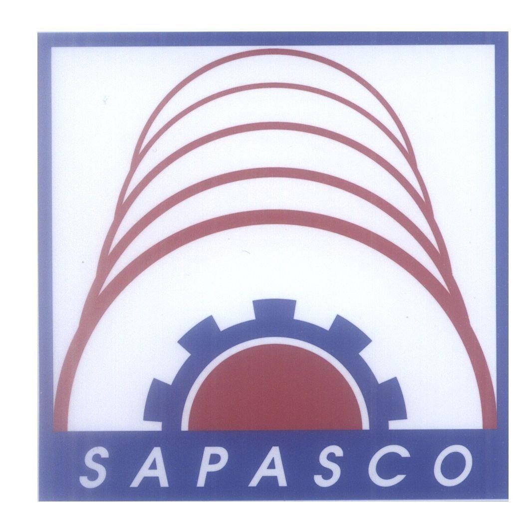 Mẫu nhãn hiệu SAPASCO