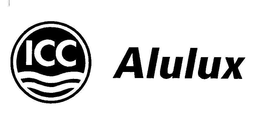 Mẫu nhãn hiệu ICC Alulux