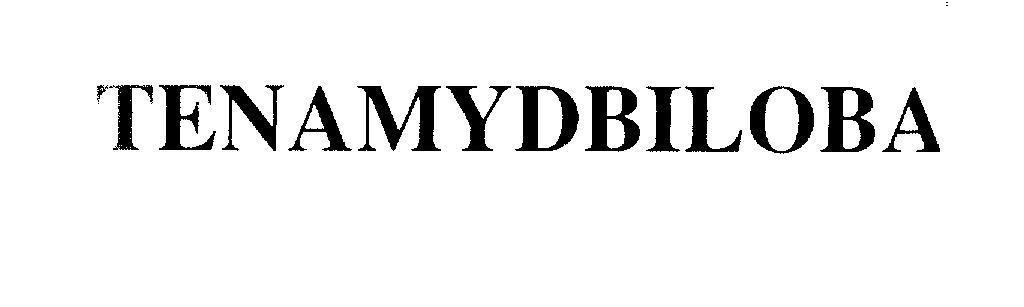 Mẫu nhãn hiệu TENAMYDBILOBA