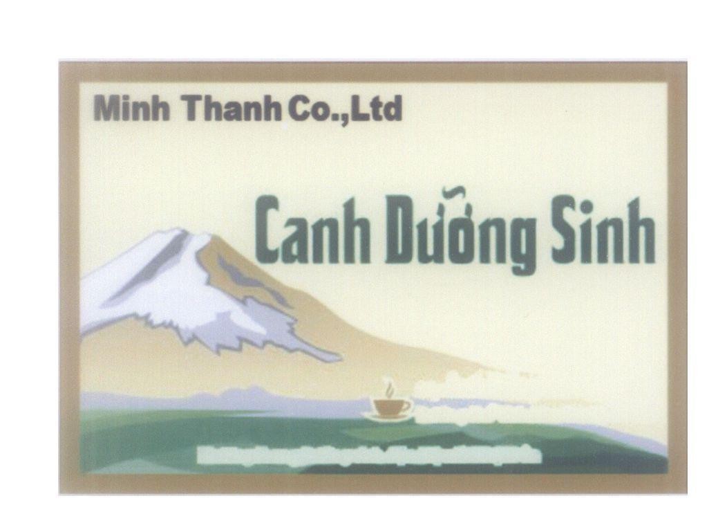 Mẫu nhãn hiệu Minh Thanh Co.,Ltd Canh Dưỡng Sinh