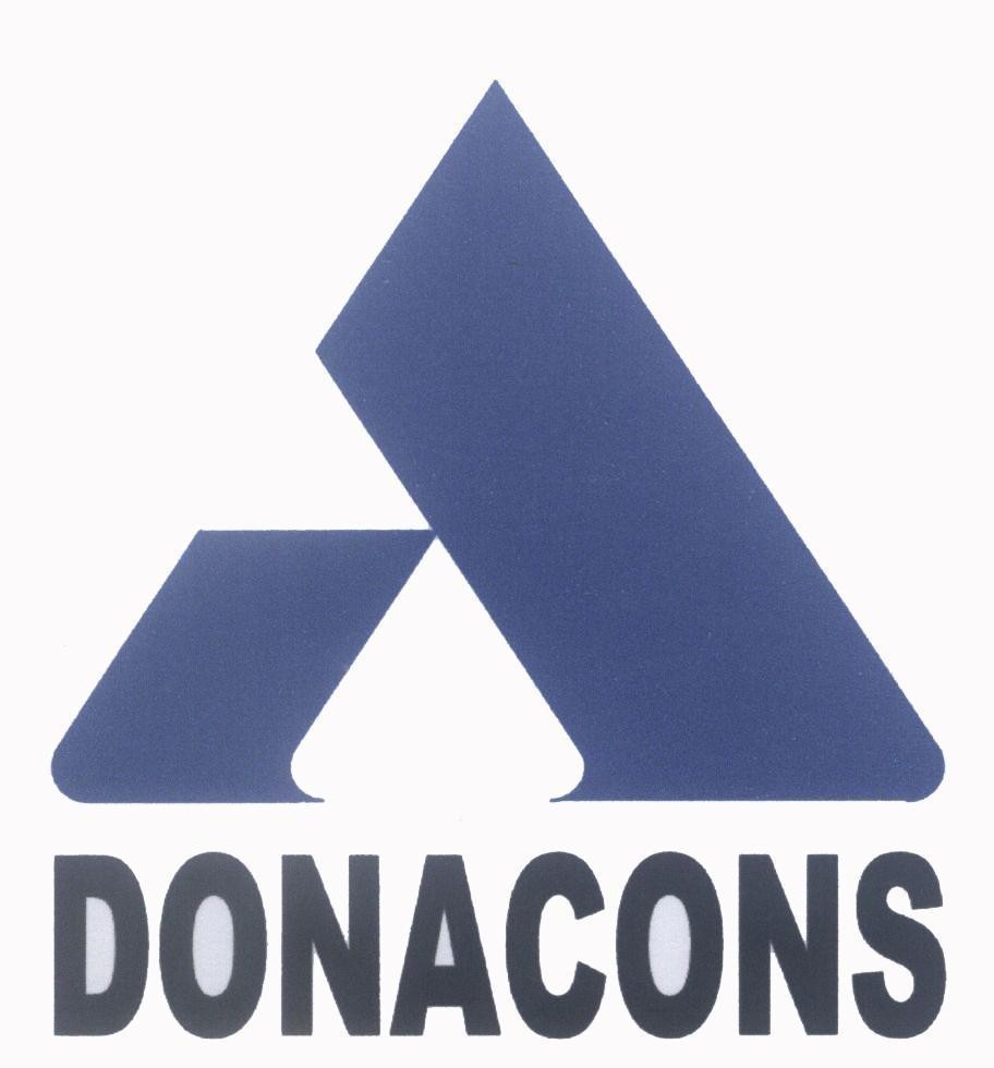 Mẫu nhãn hiệu DONACONS