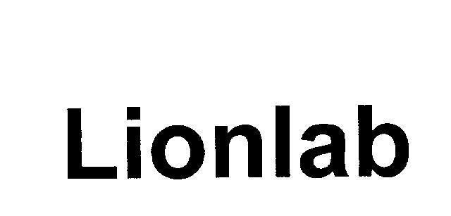 Mẫu nhãn hiệu Lionlab