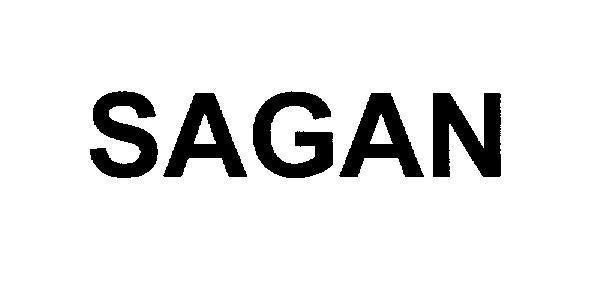 Mẫu nhãn hiệu SAGAN