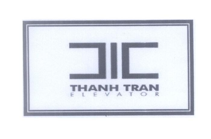 Mẫu nhãn hiệu CIC THANH TRAN ELEVATOR