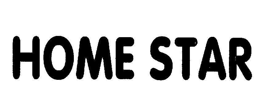 Mẫu nhãn hiệu HOME STAR