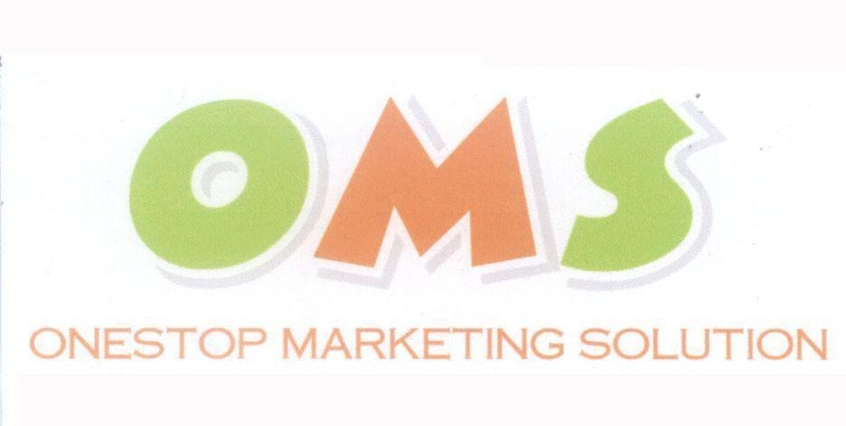 Mẫu nhãn hiệu OMS ONESTOP MARKETING SOLUTION