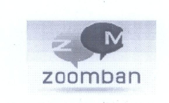 Mẫu nhãn hiệu M Z zoomban