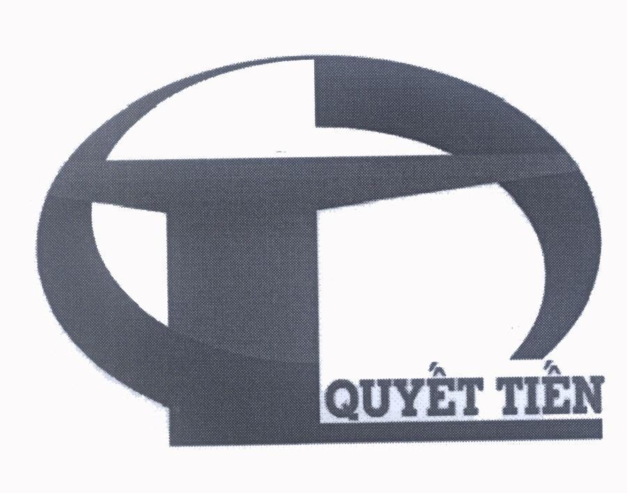 Mẫu nhãn hiệu Quyết Tiến Q T