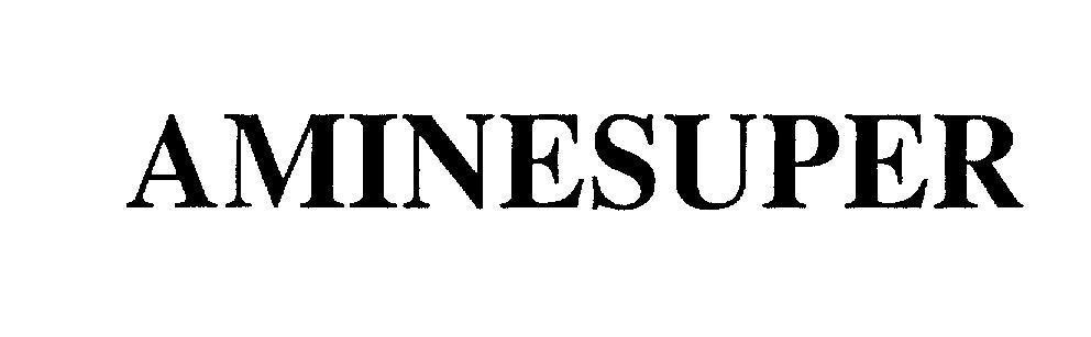 Mẫu nhãn hiệu AMINESUPER