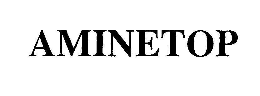 Mẫu nhãn hiệu AMINETOP