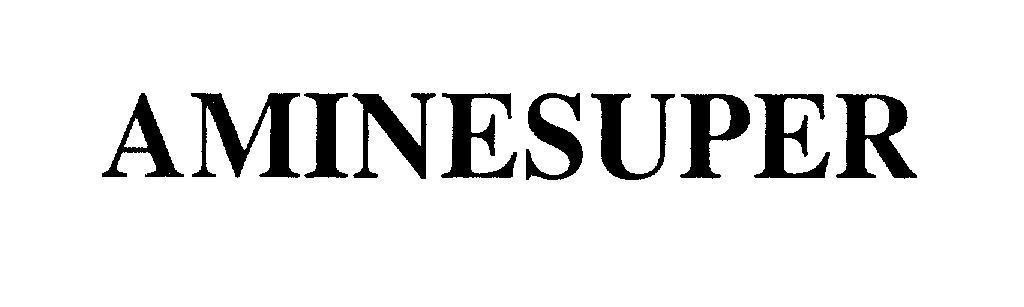 Mẫu nhãn hiệu AMINESUPER