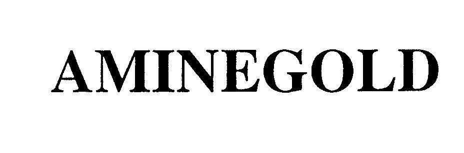 Mẫu nhãn hiệu AMINEGOLD