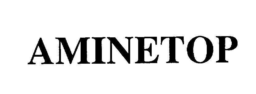 Mẫu nhãn hiệu AMINETOP