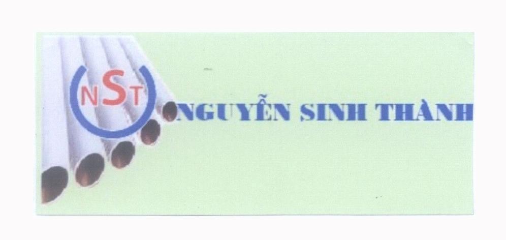 Mẫu nhãn hiệu NST Nguyễn Sinh Thành