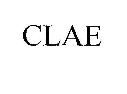Mẫu nhãn hiệu CLAE