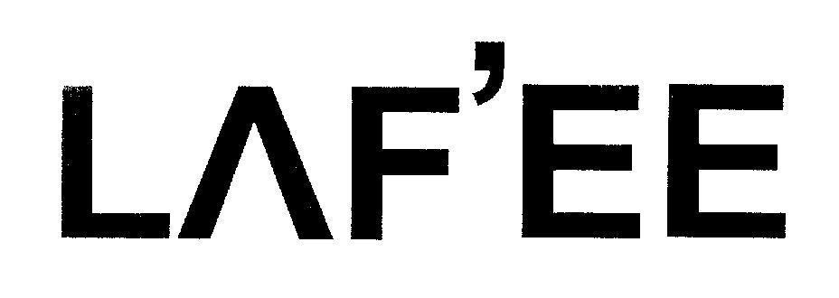 Mẫu nhãn hiệu LAF'EE