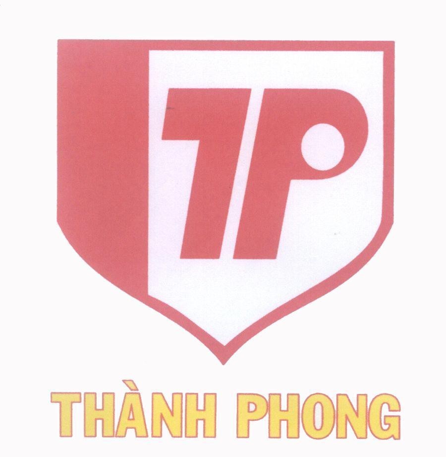 Mẫu nhãn hiệu Thành Phong TP