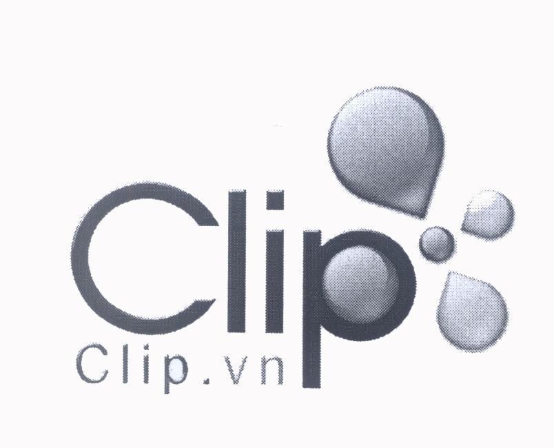 Mẫu nhãn hiệu Clip Clip.vn