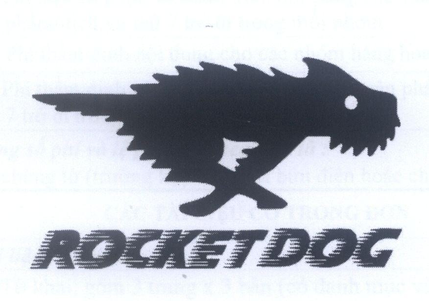 Mẫu nhãn hiệu ROCKET DOG