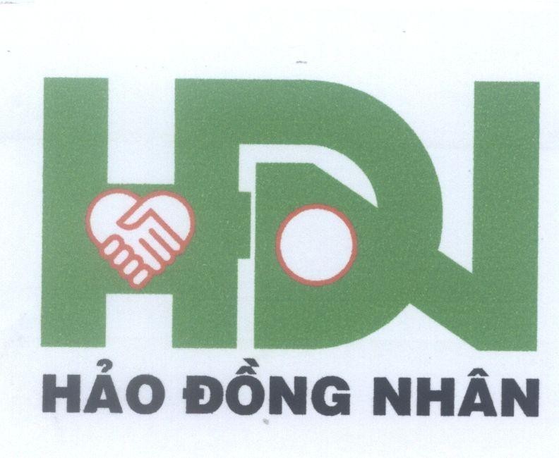Mẫu nhãn hiệu HĐN H Đ N Hảo Đồng Nhân