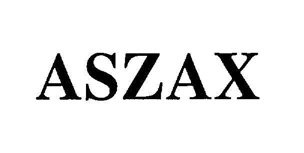 Mẫu nhãn hiệu ASZAX
