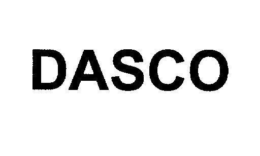Mẫu nhãn hiệu DASCO