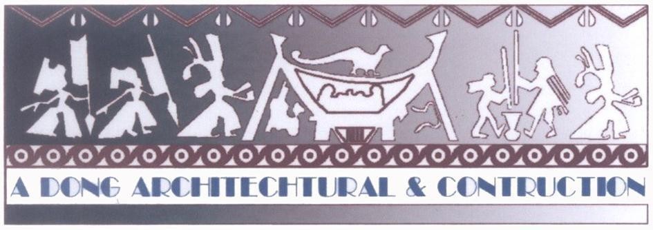 Mẫu nhãn hiệu A DONG ARCHITECHTURAL & CONTRUCTION